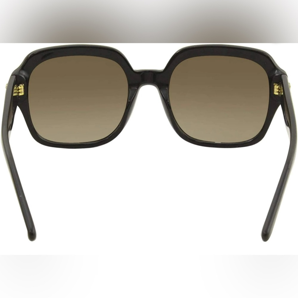 Tory Burch Square Black Sunglasses- 56mm- TY 7143U - Picture 4 of 5